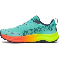 Scarpe da trail Saucony Peregrine 16 Splash Citron