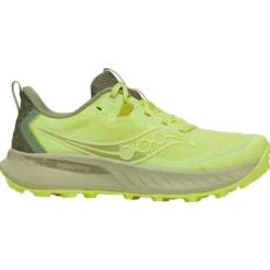 Scarpe da trail Saucony Peregrine 15 Wmn Sunny Hemlock