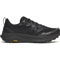 Scarpe da trail Saucony Peregrine 16 Gore Tex Triple Black