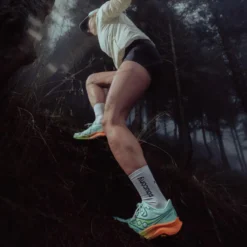 Scarpe da trail Saucony Peregrine 16 Wmn Aqua Citron