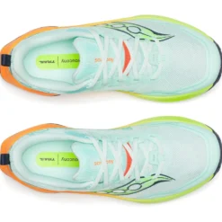 Scarpe da trail Saucony Peregrine 16 Wmn Aqua Citron