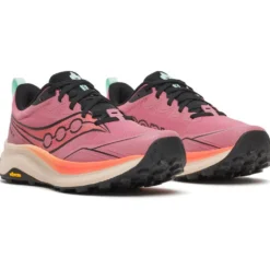 Scarpe da trail Saucony Peregrine 16 Wmn Mauve Salmon