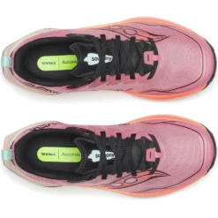Scarpe da trail Saucony Peregrine 16 Wmn Mauve Salmon