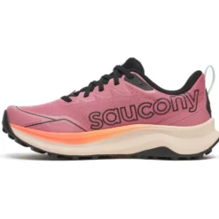 Scarpe da trail Saucony Peregrine 16 Wmn Mauve Salmon