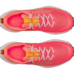 Scarpe da trail Saucony Peregrine 15 Wmn Coral Salmon