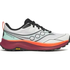 Scarpe da trail Saucony Peregrine 16 White Crimson