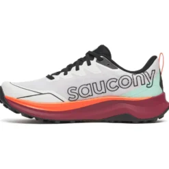 Scarpe da trail Saucony Peregrine 16 White Crimson