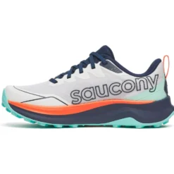 Scarpe da trail Saucony Peregrine 16 Wmn White Navy