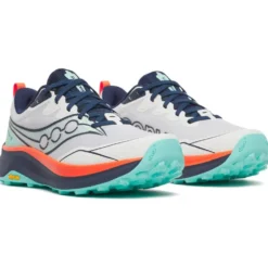 Scarpe da trail Saucony Peregrine 16 Wmn White Navy