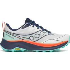 Scarpe da trail Saucony Peregrine 16 Wmn White Navy