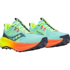 Scarpe da trail Saucony Xodus Ultra 4 Wmn Splash Fire