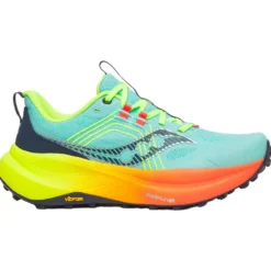 Scarpe da trail Saucony Xodus Ultra 4 Wmn Splash Fire
