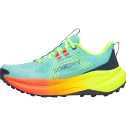 Scarpe da trail Saucony Xodus Ultra 4 Wmn Splash Fire