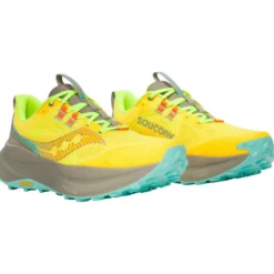 Scarpe da trail Saucony Xodus Ultra 4 Vizigold Laurel