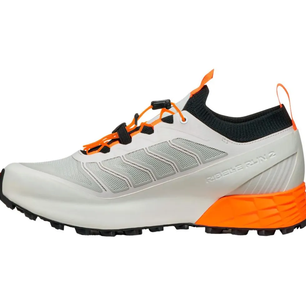 Scarpe da trail Scarpa Ribelle Run 2 White Orange Fluo