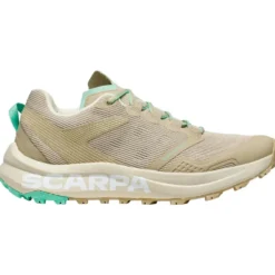 Scarpe da trail Scarpa Spin Planet Wmn Sand Ice Green
