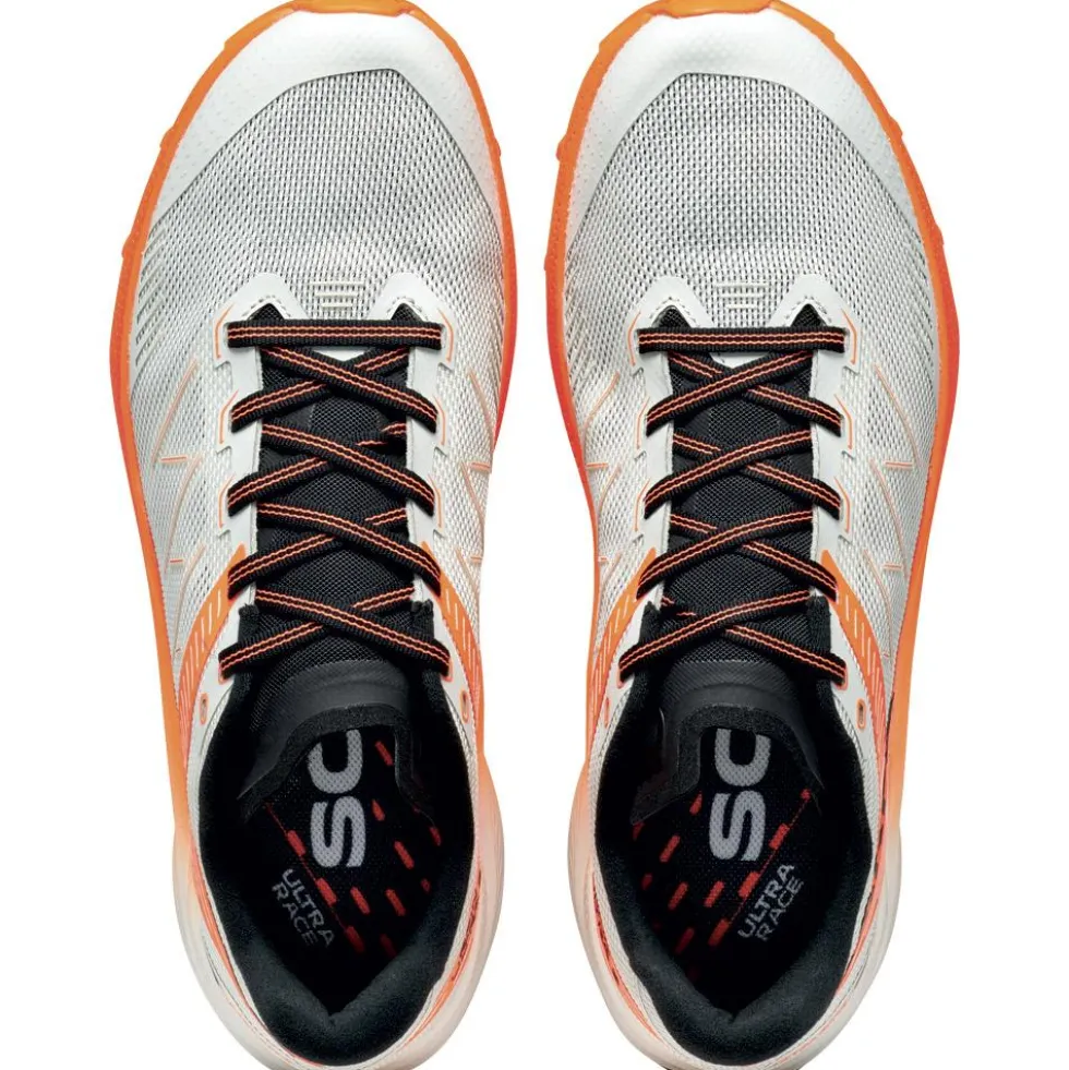 Scarpe da trail Scarpa Spin Ultra 2 Ice Orange Fluo