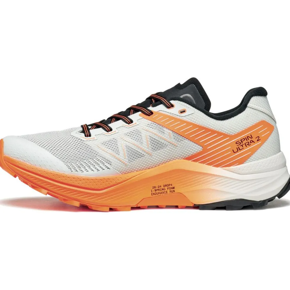 Scarpe da trail Scarpa Spin Ultra 2 Ice Orange Fluo