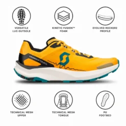 Scarpe da trail Scott Kinabalu Trail Banana Yellow Black