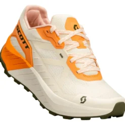 Scarpe da trail Scott Kinabalu 3 W's Soft Yellow Melon Orange