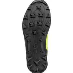 Scarpe da trail Scott Supertrac Speed RC Black Safety Yellow