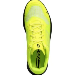 Scarpe da trail Scott Supertrac Speed RC Black Safety Yellow
