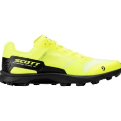 Scarpe da trail Scott Supertrac Speed RC Black Safety Yellow