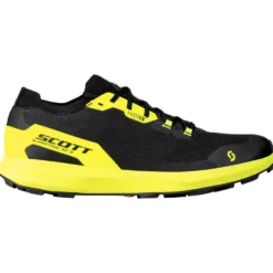 Scarpe da trail Scott Supertrac Rc 3 Black Safety Yellow