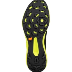 Scarpe da trail Scott Supertrac Rc 3 Black Safety Yellow
