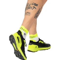Scarpe da trail Scott Supertrac Rc 3 Black Safety Yellow