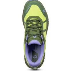 Scarpe da trail Scott Supertrac 3 Wmn Bitter Yellow Sage Green