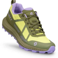 Scarpe da trail Scott Supertrac 3 Wmn Bitter Yellow Sage Green