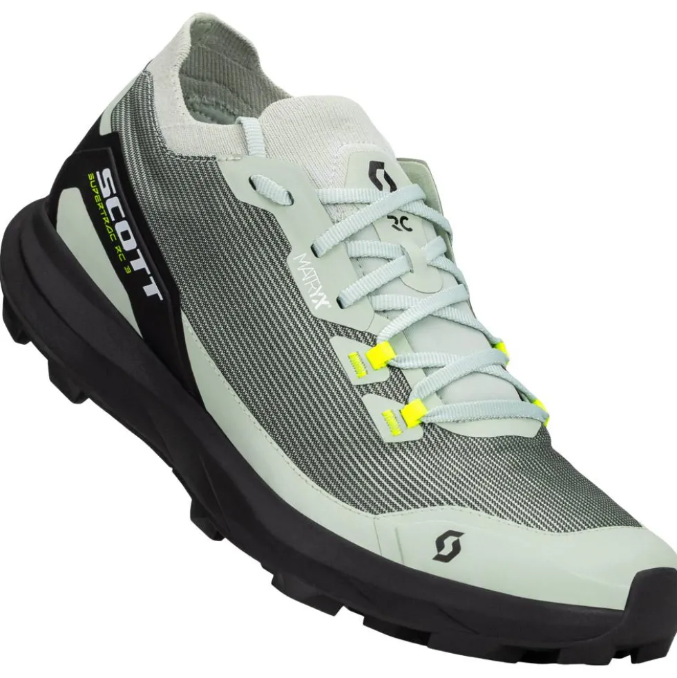 Scarpe da trail Scott W's Supertrac Rc 3 Spray Grey Black