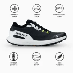 Scarpe da trail Scott W's Supertrac Rc 3 Black White