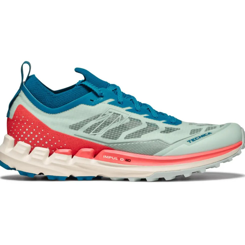 Scarpe da trail Tecnica Pyrox Speed Ms Ice Grey Blue