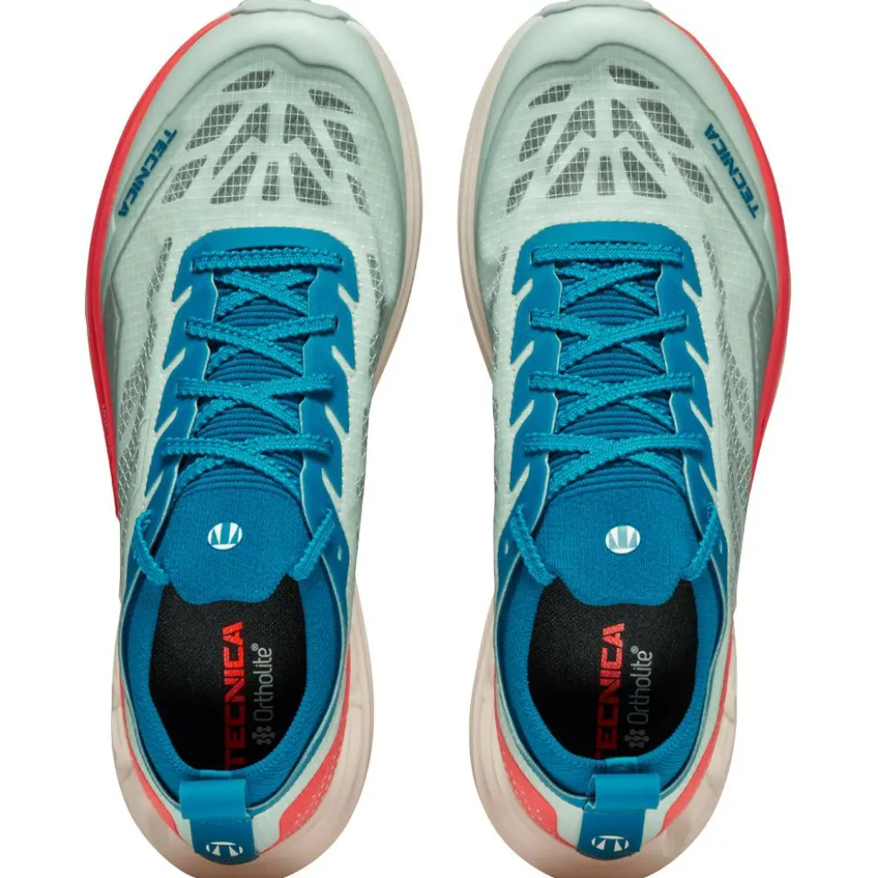 Scarpe da trail Tecnica Pyrox Speed Ms Ice Grey Blue