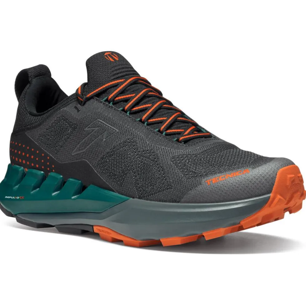 Scarpe da trail Tecnica Pyrox Xplore Ms Black Burnt Orange