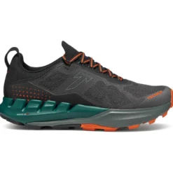 Scarpe da trail Tecnica Pyrox Xplore Ms Black Burnt Orange
