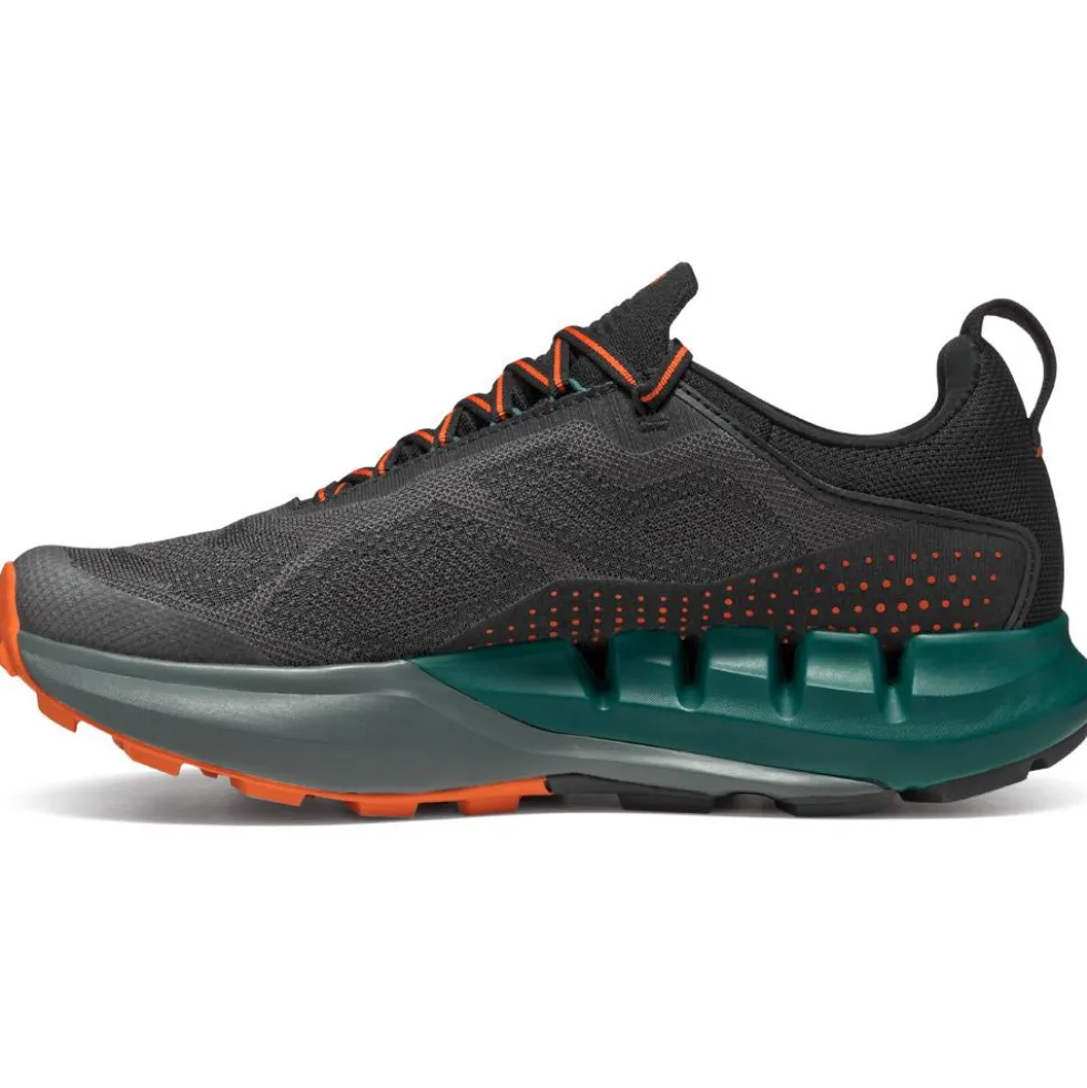 Scarpe da trail Tecnica Pyrox Xplore Ms Black Burnt Orange
