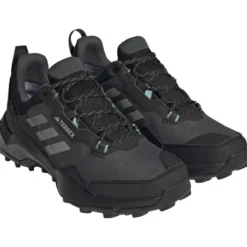 Scarpe escursionismo adidas Terrex Ax4 Gore-Tex W Core Black Grey Three Mint Ton 2