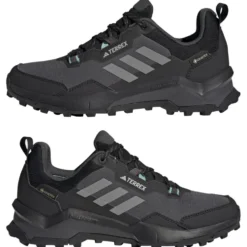 Scarpe escursionismo adidas Terrex Ax4 Gore-Tex W Core Black Grey Three Mint Ton 2