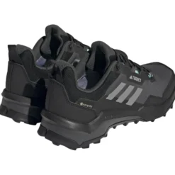 Scarpe escursionismo adidas Terrex Ax4 Gore-Tex W Core Black Grey Three Mint Ton 2