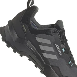 Scarpe escursionismo adidas Terrex Ax4 Gore-Tex W Core Black Grey Three Mint Ton 2