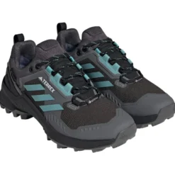 Scarpe escursionismo adidas Terrex Swift R3 Gore-Tex W Grefiv/Minton/Cblack
