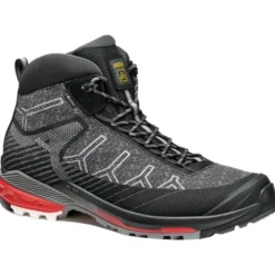 Scarpe escursionismo Asolo Falcon Evo Jaquard Gv Black Red