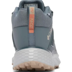 Scarpe escursionismo Columbia Facet 75 Mid Outdry Graphite Canvas Tan