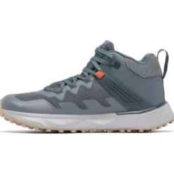 Scarpe escursionismo Columbia Facet 75 Mid Outdry Graphite Canvas Tan