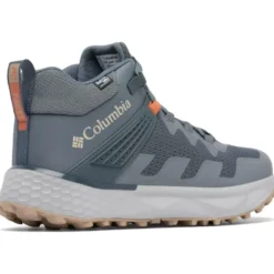 Scarpe escursionismo Columbia Facet 75 Mid Outdry Graphite Canvas Tan