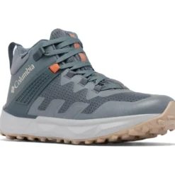 Scarpe escursionismo Columbia Facet 75 Mid Outdry Graphite Canvas Tan