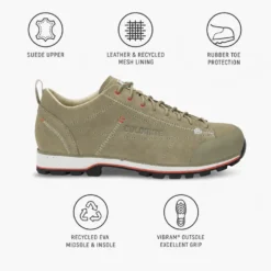 Scarpe escursionismo Dolomite 54 Low Evo Pistacchio Grey